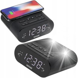 DENVER RADIOBUDZIK RADIO FM ŁADOWARKA INDUKCYJNA