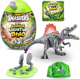 Smashers Mini Jurassic Light Up Dino Egg by