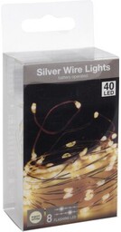 CHRISTMAS DECORATION Lampki choinkowe LED 299977 1.95 m