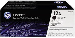 Dwupak Tonerów Oryginalnych HP LaserJet 1018 1020 1010