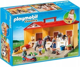 Playmobil Konie Country Przenośna Stajnia Stadnina Dla Koni