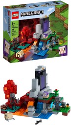 Lego Minecraft 21172 Zniszczony portal