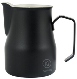 Dzbanek do spieniania mleka Motta 0,35l - Czarny
