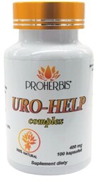 Proherbis Uro-Help Complex, 100 kaps.