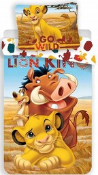 Pościel Król Lew 140x200 Lion King Simba 140x200