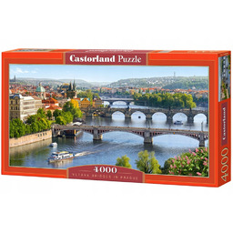 Puzzle Castorland 4000 elementów Castor 4000 El. Vltava