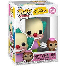 Funko Pop! & Buddy: Simpsons 1 - Krusty