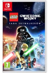 Gra Nintendo Switch LEGO Gwiezdne Wojny: Skywalker -