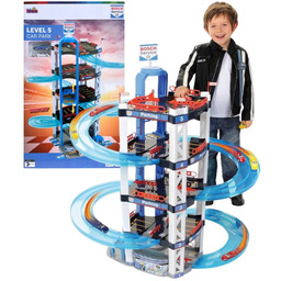 Klein Bosch Service Parking 5-POZIOMOWY Garaż Zestaw 2