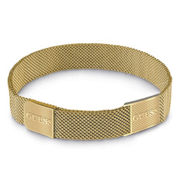 Biżuteria GUESS JUB03027JWYG. Bransoletka, Kolor złoty. Mężczyzna.