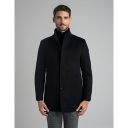 płaszcz rivara czarny