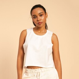 BeastPink Damski Tank Top Serenity Ivory