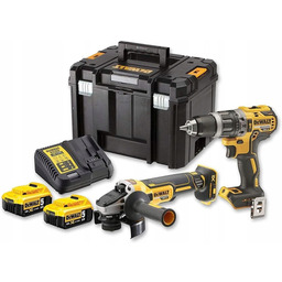 DeWALT DCK2080P2T zestaw DCD796 DCG405 2x5Ah