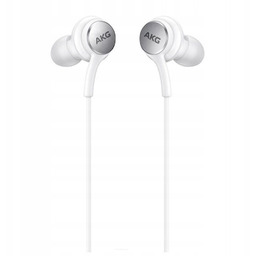 Przewodowe słuchawki dokanałowe Samsung Akg Stereo