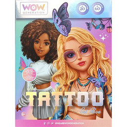 KIDS EUROSWAN Zestaw kreatywny WOW Generation Tatuaże WOW00097