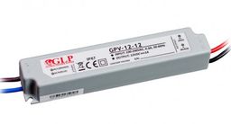 Zasilacz LED GLP 12W 12V 1A hermetyczny IP67