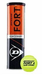 Piłki do tenisa ziemnego Dunlop Fort Clay Court