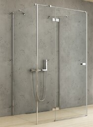 NEW TRENDY EXK-5217 Kabina prysznicowa REFLEXA 1D kwadratowa