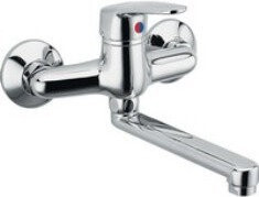 FERRO BSM5 SMILE bateria zlewozmywakowa ścienna, chrom