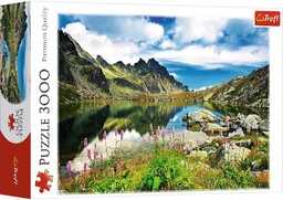 Trefl, puzzle, Staroleśniański Staw Tatry, 3000 el.