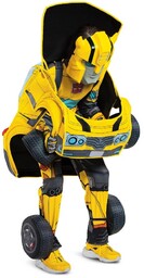 Strój do transformowania Bumblebee- Transformers, 3 wcielenia (licencja),