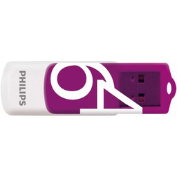 PHILIPS Pendrive FM64FD05B 64GB, USB 2.0, Odczyt 25