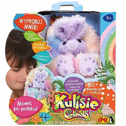 Epee Kulisie Interaktywny Pastelowy Króliczek 09424