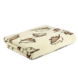 Kampol Kołdra wełniana z merynosa 140x200 Napoleon kremowa