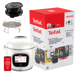 Multicooker TEFAL Cook4me Touch Pro CY94X1F1 z pokrywą