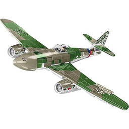 Cobi Messerschmitt Me 262A-1A Zestaw do Budowania, Zielony/Szary,
