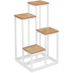 LOFTINSPIRED Kwietnik Mogren Craft Biały