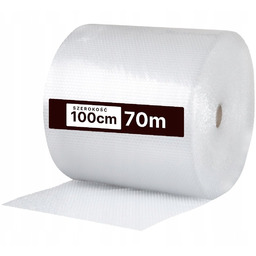 Folia Bąbelkowa Pęcherzykowa Ochronna Mocna 100cm Do Pakowania