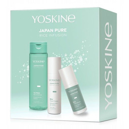 Japan Pure Rice Infusion zestaw ryżowe serum