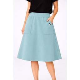 Pakamera Spódnica Trapezowa ,,NOEL Niebieski