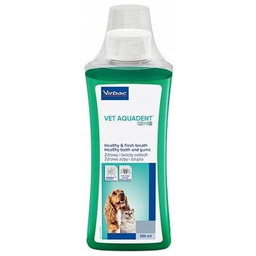 Virbac Vet Aquadent, Płyn do pielęgnacji jamu ustnej