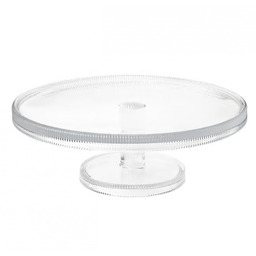 Stelton PILASTRO Szklana Patera - Talerz do Ciasta
