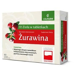 Żurawina, 60 tabl.