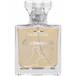 FRANCODEX Perfumy dla psów Gourmandise waniliowe 50 ml