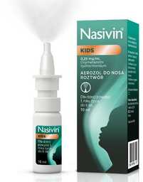 NASIVIN KIDS 0,025% Aerozol - 10 ml