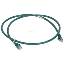 KABEL KROSOWY 6 U/UTP 5M LSOH-ZIELONY Legrand 051861