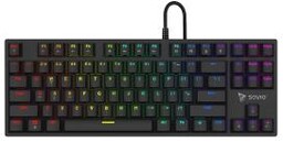 Savio Tempest X2 Outemu Red Czarny Klawiatura mechaniczna