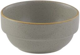 MISKA SZTAPLOWANA STONECAST PEPPERCORN GREY 360 ml 115