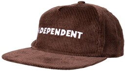 czapka z daszkiem INDEPENDENT - Beacon Cap Brown