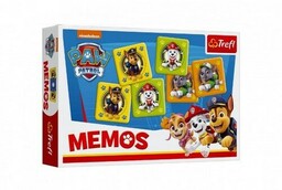 Trefl Memory papierowe Paw Patrol/Psi patrol, 30 elem.,