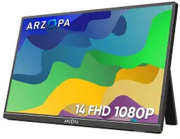 Arzopa A1S 14,0'' Full HD IPS 60Hz Przenośny