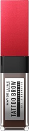 Maybelline Odcień żelu do brwi, wodoodporny i odporny