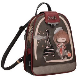 Plecak damski Anekke Mademoiselle 3 komory