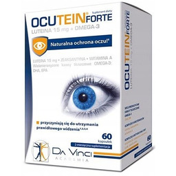 Suplement diety, Ocutein Forte Luteina + Omega 3