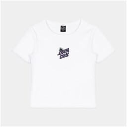 koszulka SANTA CRUZ - Flutter Flash T-Shirt White