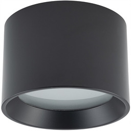 Nowodvorski 10482 Maun Czarny Plafon Łazienkowy